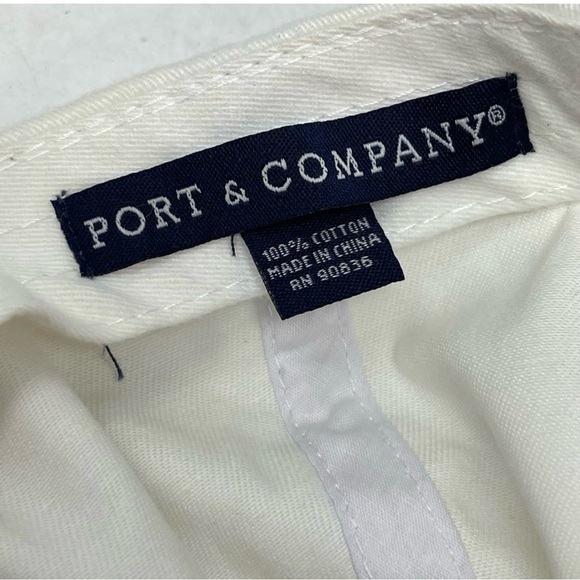 ER TV SERIES Men’s White ER EXTRA Baseball Cap Autograph Signature Memorabilia - Picture 7 of 8